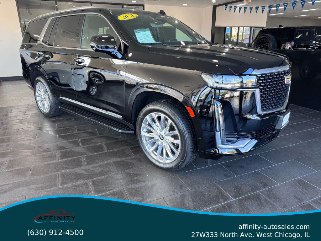 2021 Cadillac Escalade Premium Luxury 4WD