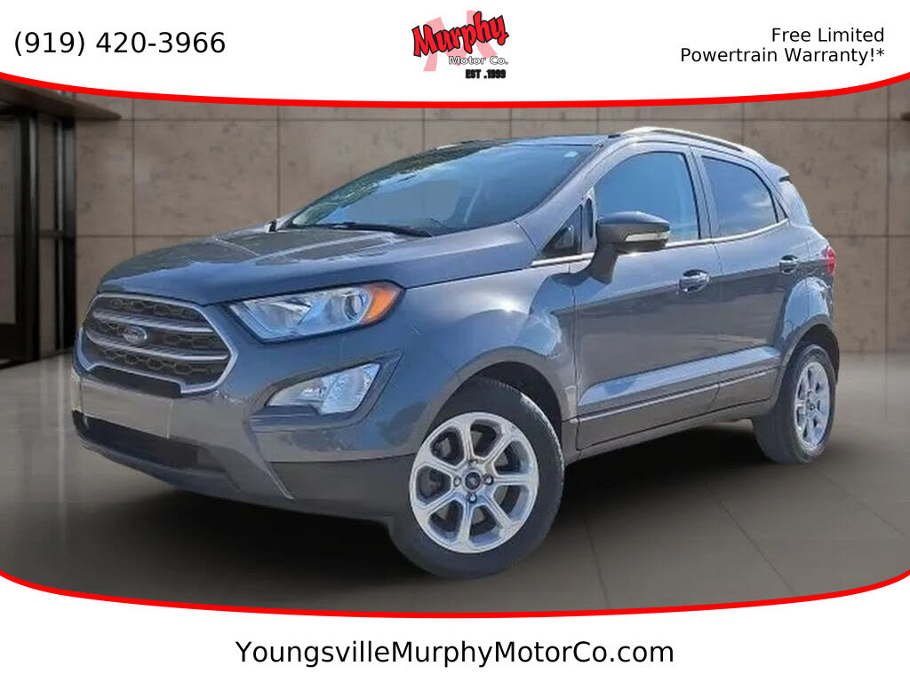 2021 Ford EcoSport SE FWD