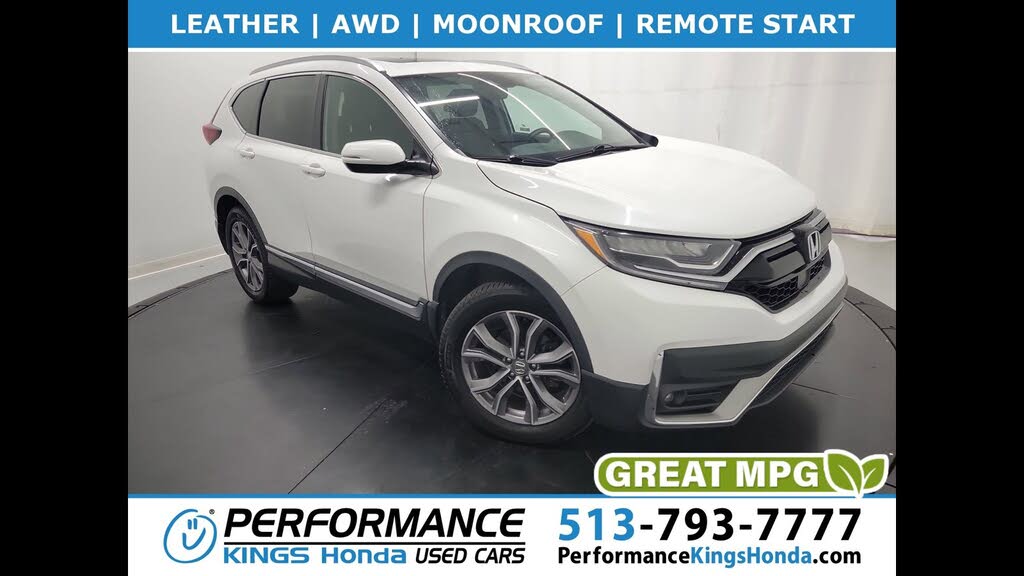 2021 Honda CR-V Touring AWD