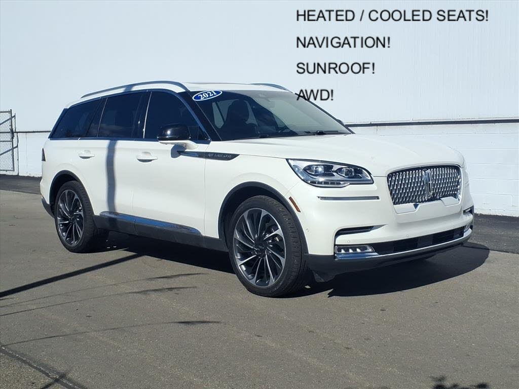 2021 Lincoln Aviator Reserve AWD
