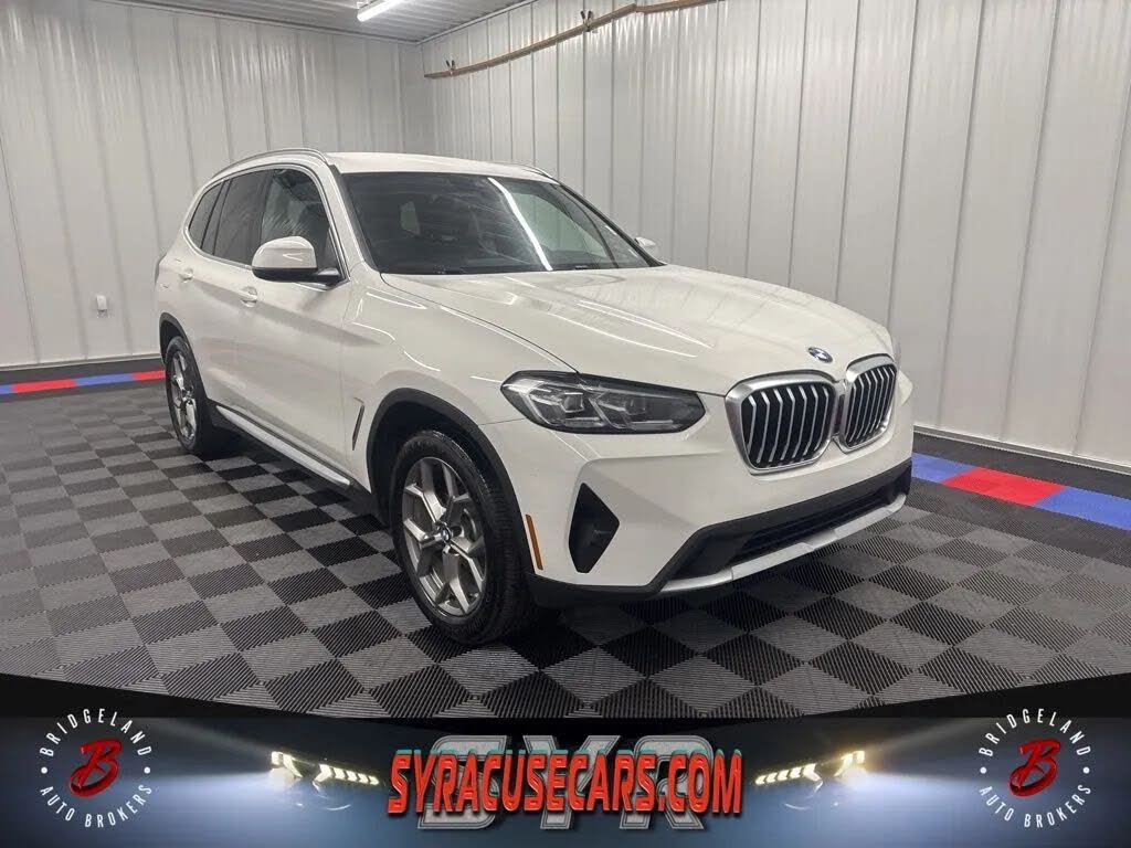 2022 BMW X3 xDrive30i AWD
