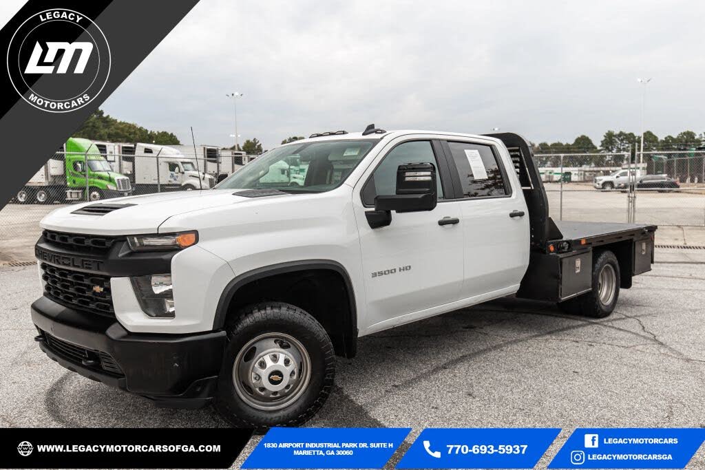 2022 Chevrolet Silverado 3500HD Chassis Work Truck Crew Cab 4WD