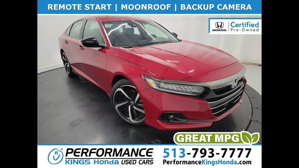 2022 Honda Accord Sport FWD