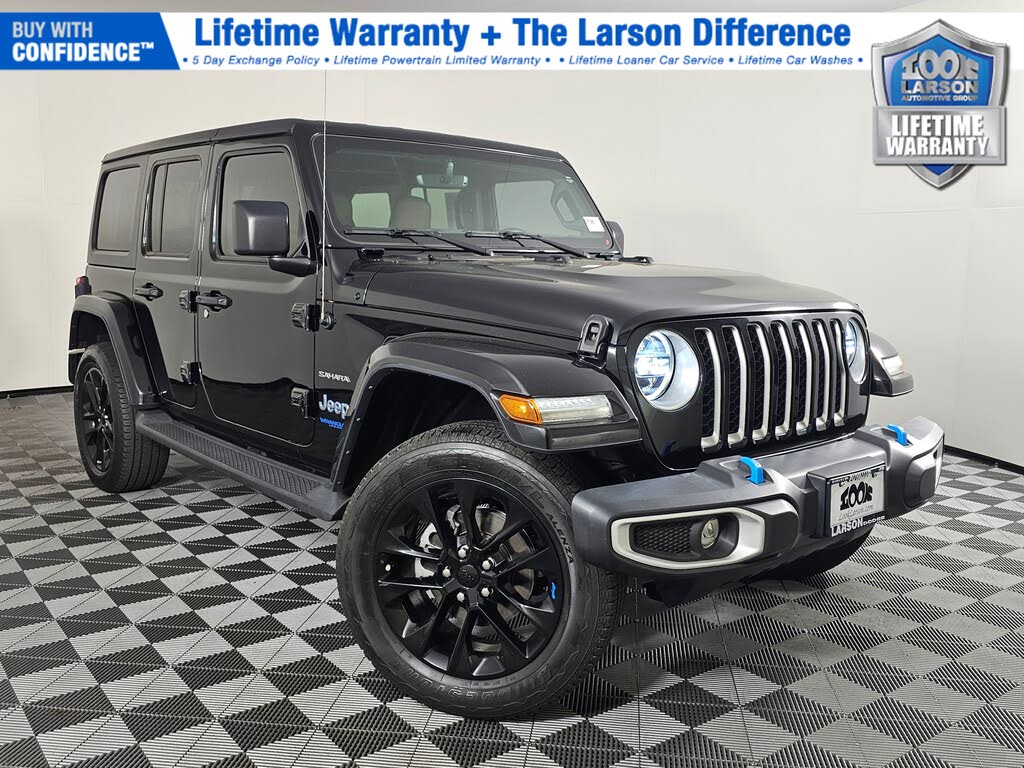 2022 Jeep Wrangler 4xe Sahara 4WD