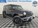 Jeep Wrangler 4xe Sahara 4WD