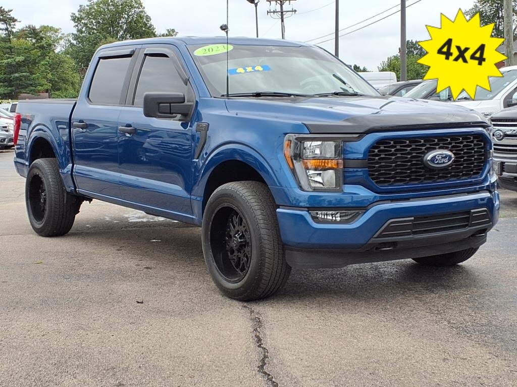 2023 Ford F-150 XL SuperCrew 4WD