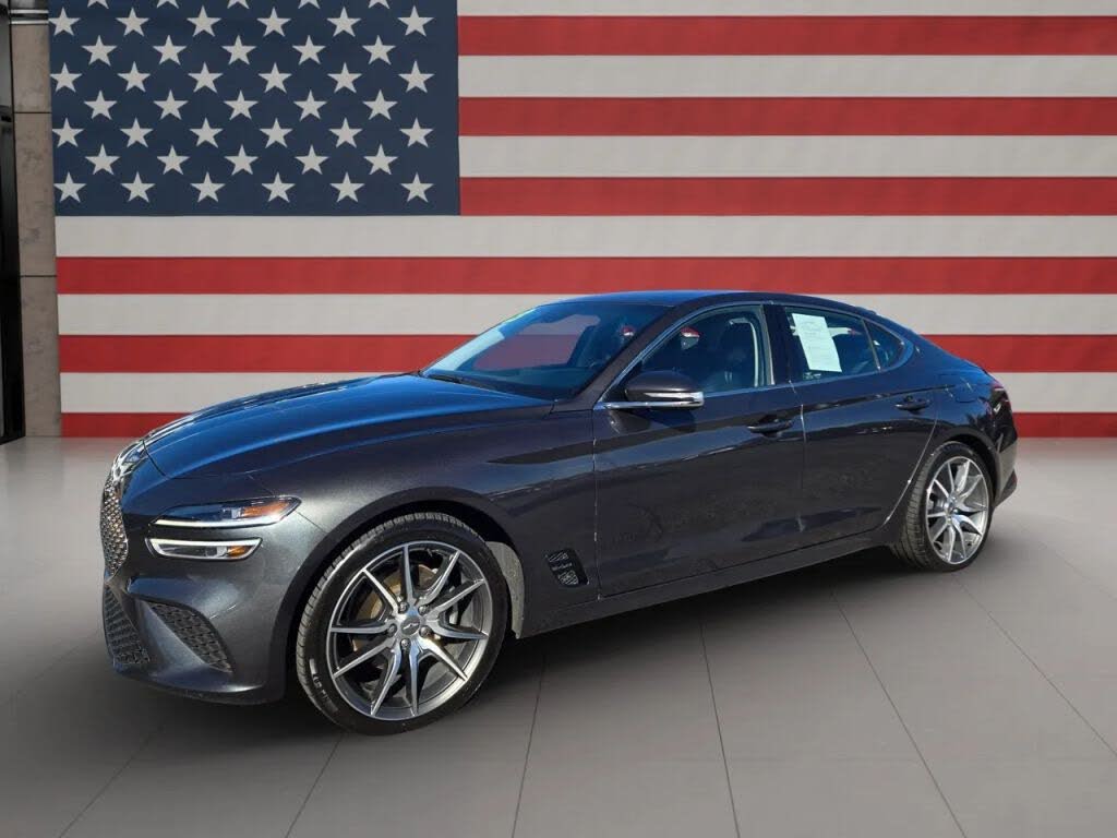 2023 Genesis G70 2.0T RWD