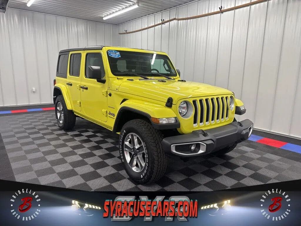 2023 Jeep Wrangler Sahara 4-Door 4WD