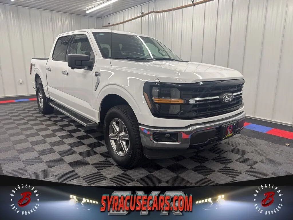 2024 Ford F-150 XLT SuperCrew 4WD