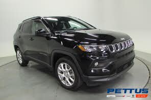 Jeep Compass Latitude Lux 4WD