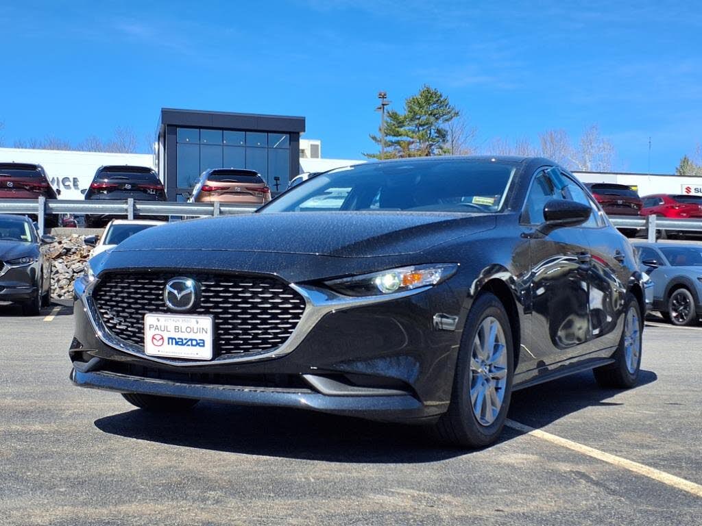 2025 Mazda MAZDA3 2.5 S Sedan FWD