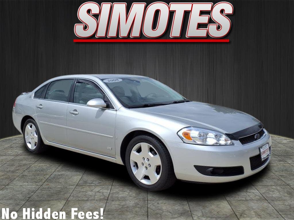 2008 Chevrolet Impala SS FWD