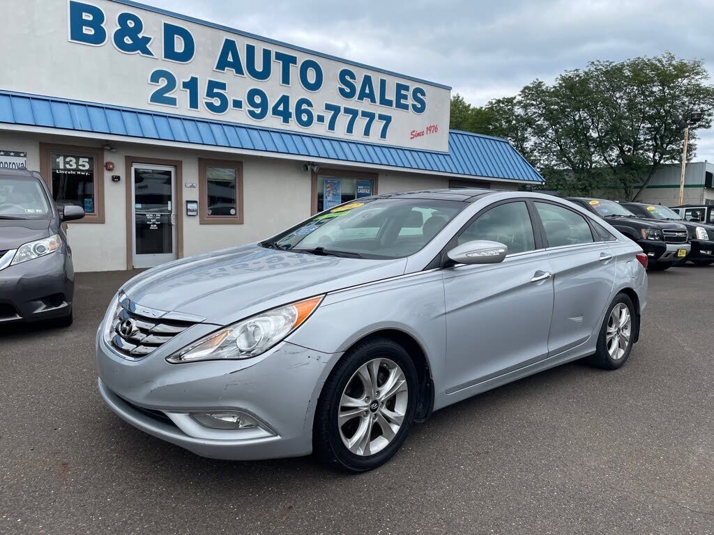 2012 Hyundai Sonata Limited FWD