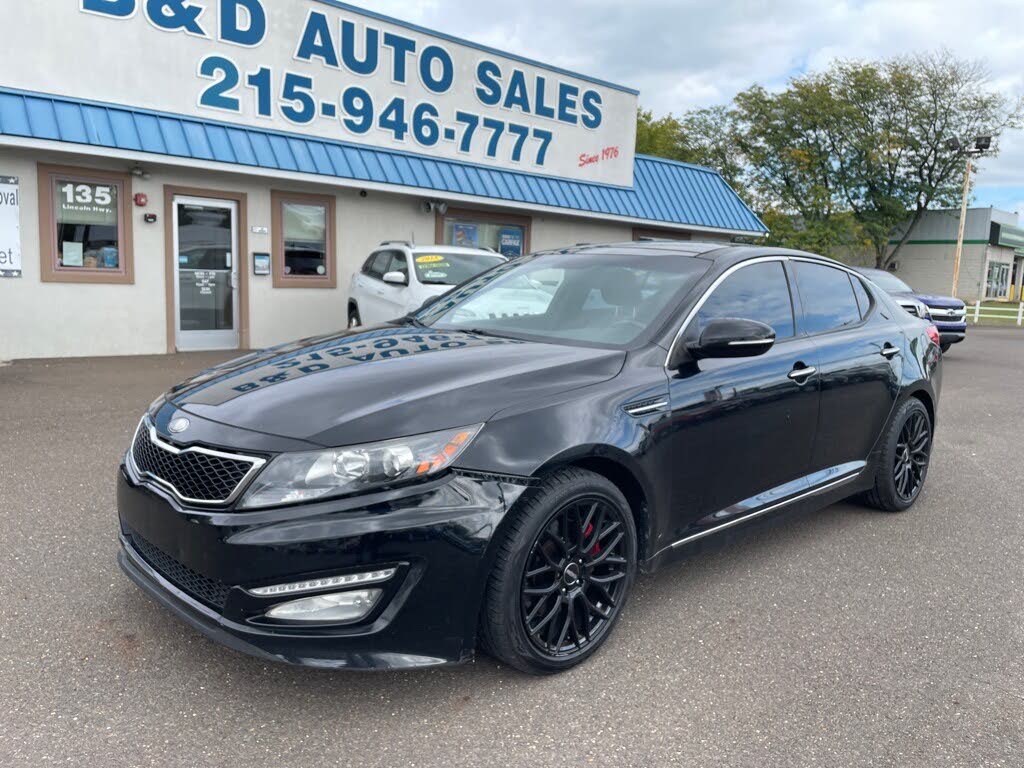 2013 Kia Optima SXL Turbo