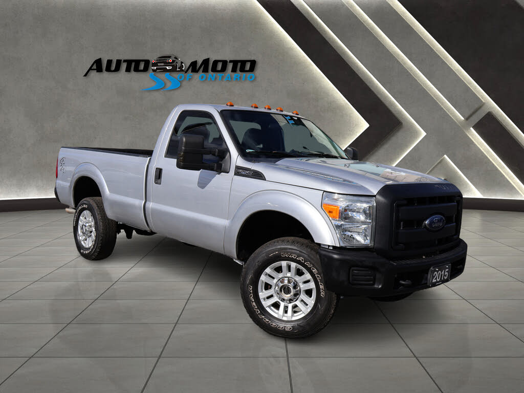 2015 Ford F-250 Super Duty XL LB 4WD