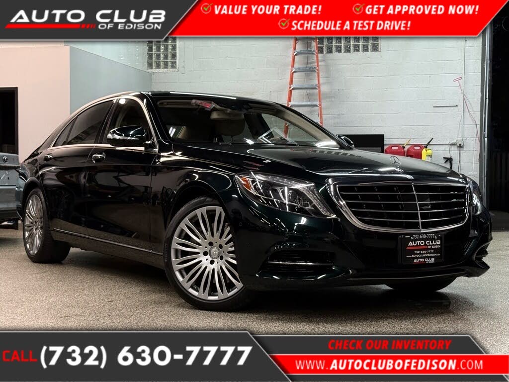 2017 Mercedes-Benz S-Class S 550 Sedan 4MATIC