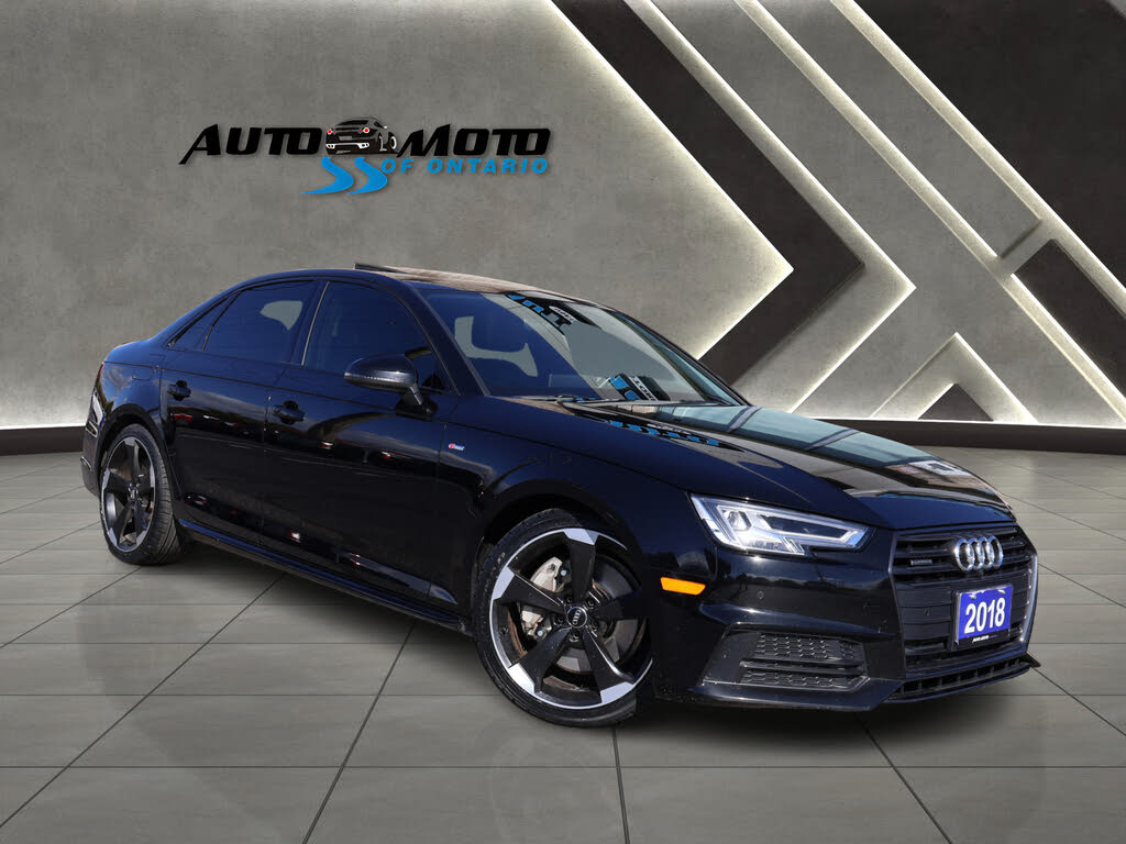2018 Audi A4