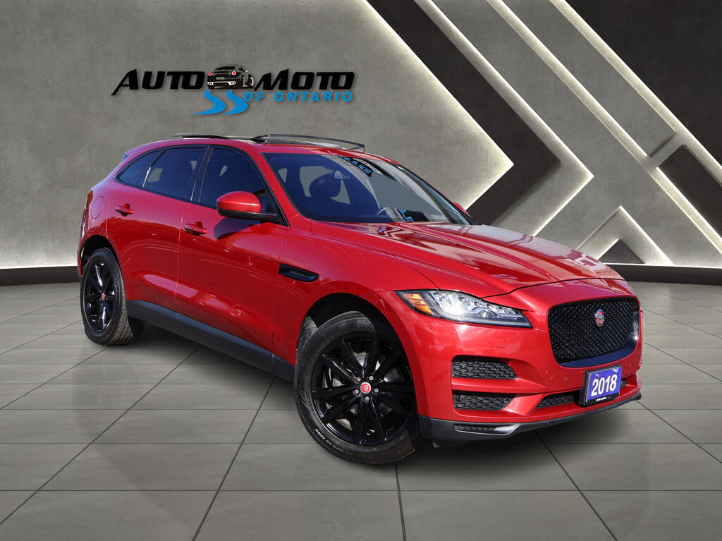 2018 Jaguar F-PACE 20d Prestige AWD
