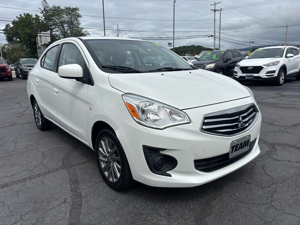 2018 Mitsubishi Mirage G4 ES FWD