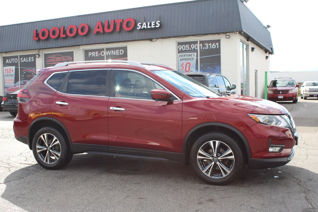 2019 Nissan Rogue SV AWD