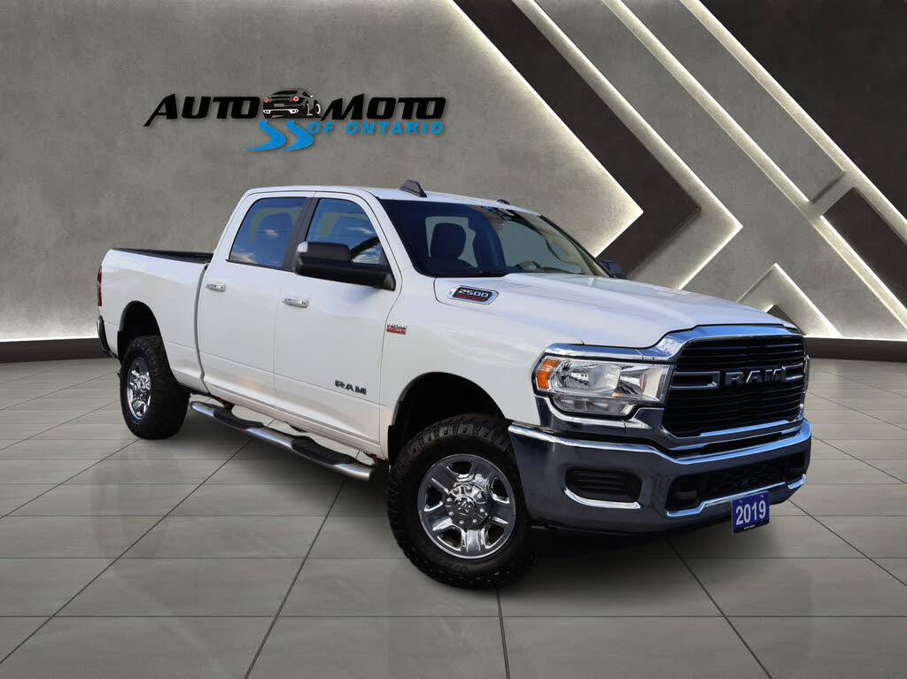 2019 RAM 2500 Big Horn Crew Cab 4WD