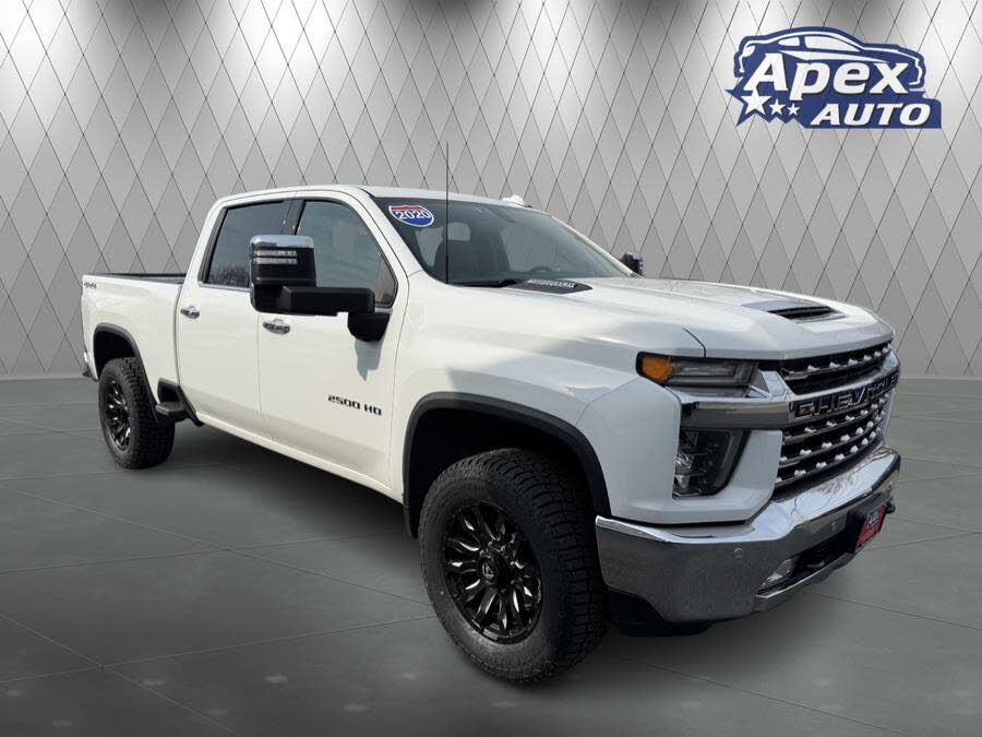 2020 Chevrolet Silverado 2500HD LTZ Crew Cab 4WD