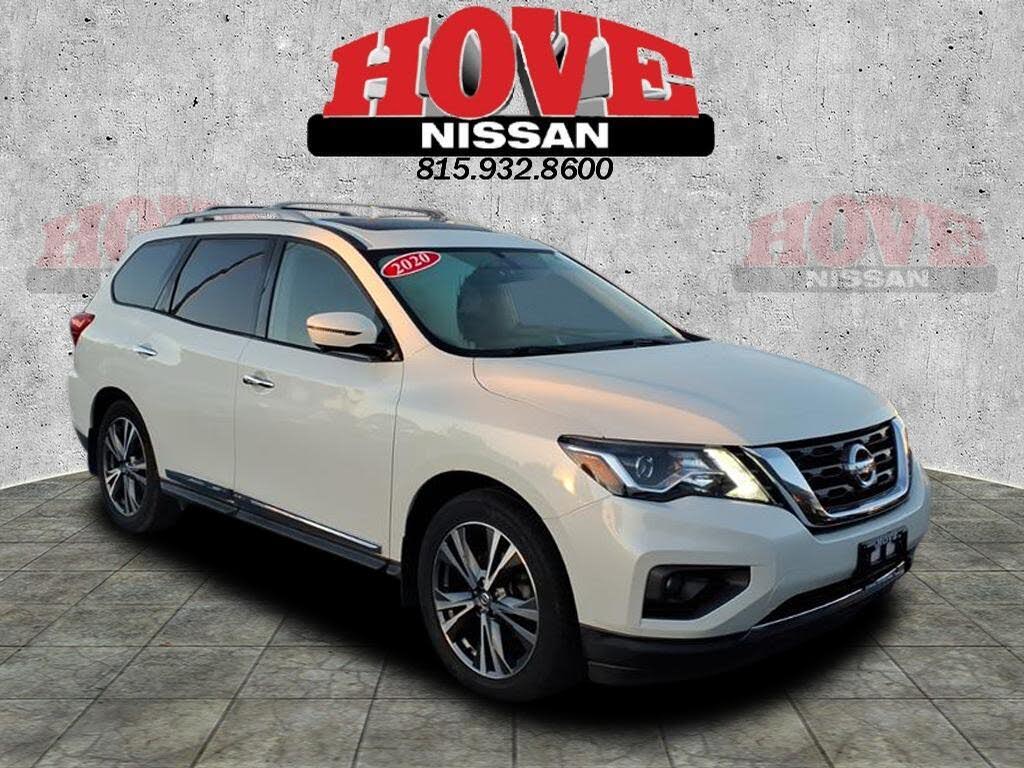 2020 Nissan Pathfinder Platinum 4WD
