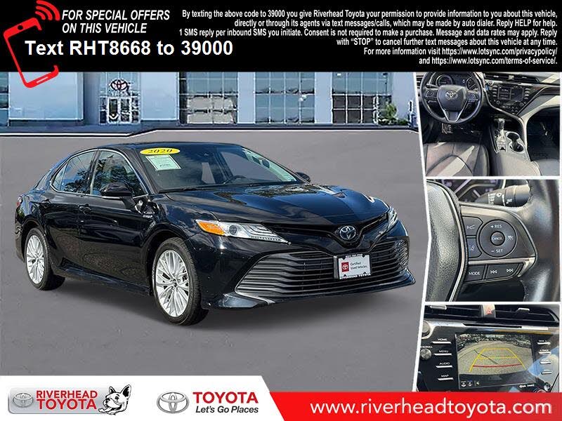 2020 Toyota Camry Hybrid XLE FWD