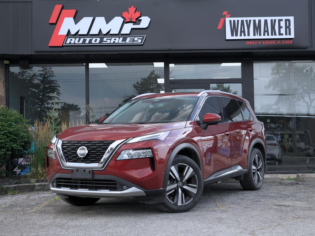 2021 Nissan Rogue Platinum AWD