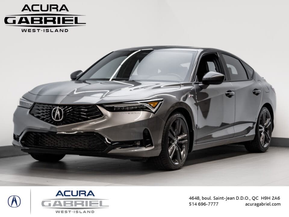 Acura Integra FWD with A-SPEC Package 2023