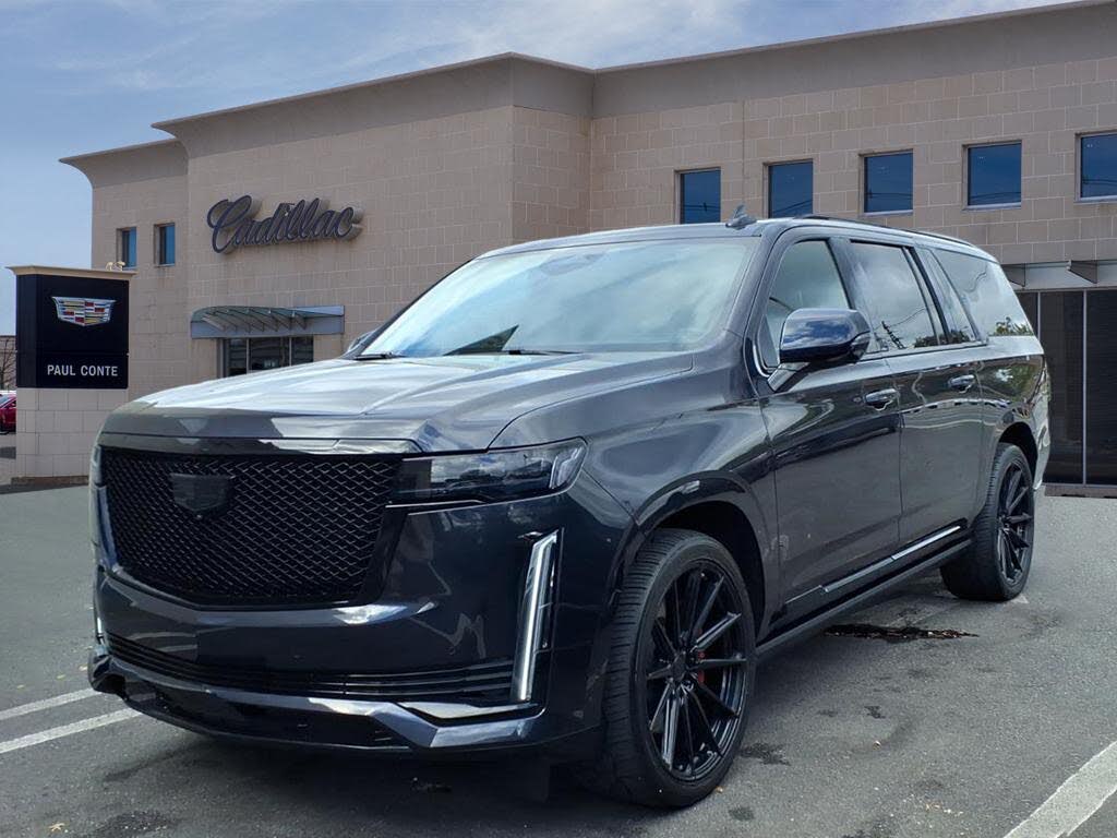 2023 Cadillac Escalade ESV Sport Platinum 4WD