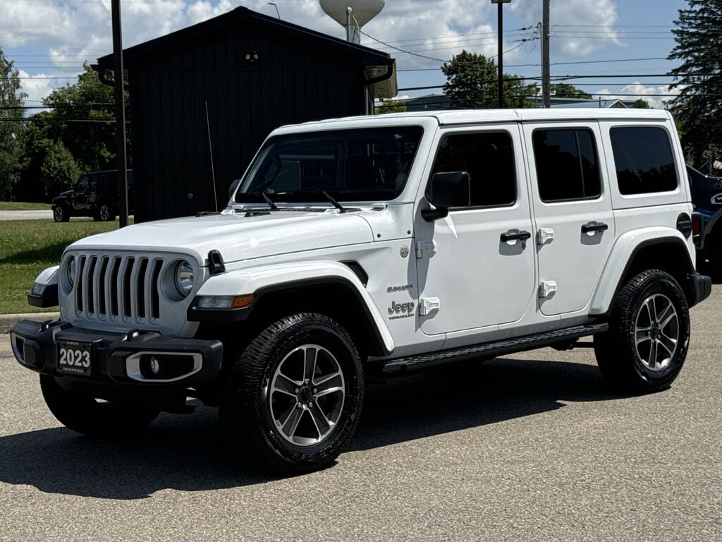 2023 Jeep Wrangler Sahara 4-Door 4WD