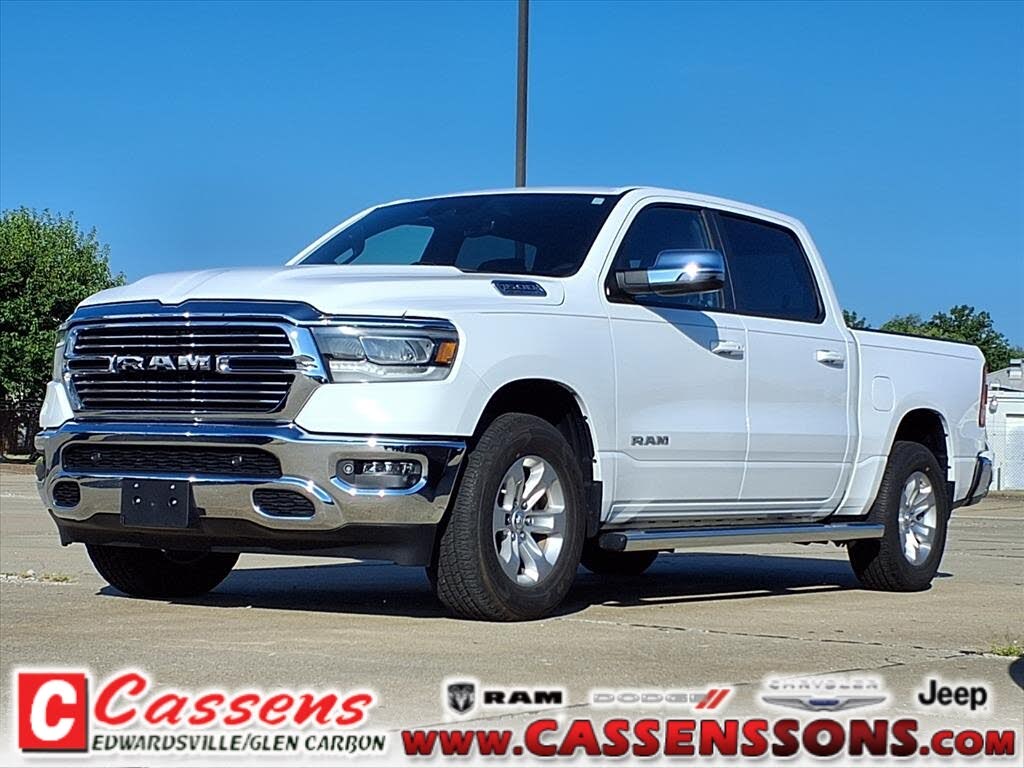 2023 RAM 1500 Laramie Crew Cab 4WD