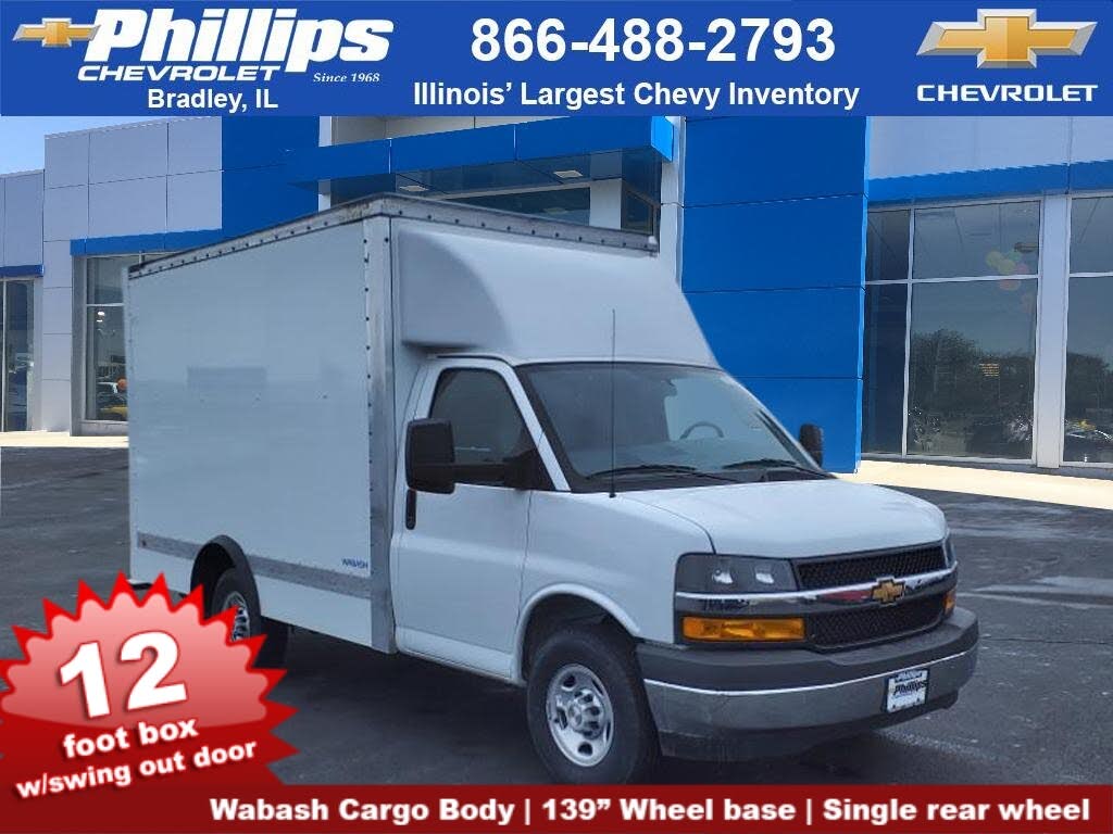 2024 Chevrolet Express Chassis 3500 Cutaway 139