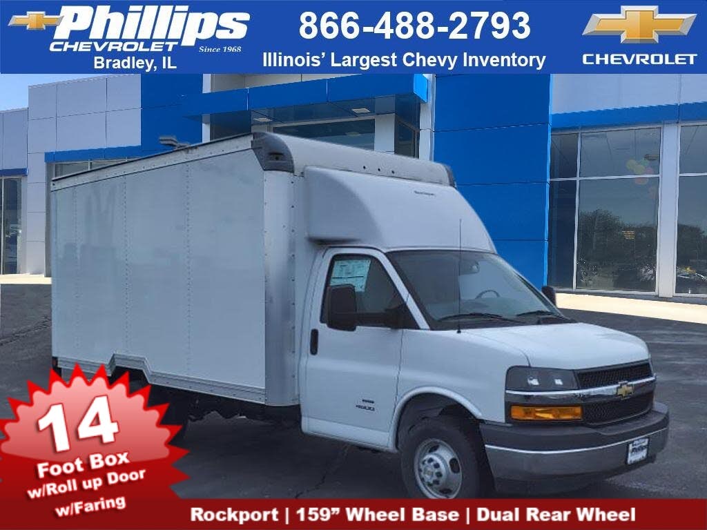 2024 Chevrolet Express Chassis 4500 Cutaway 159