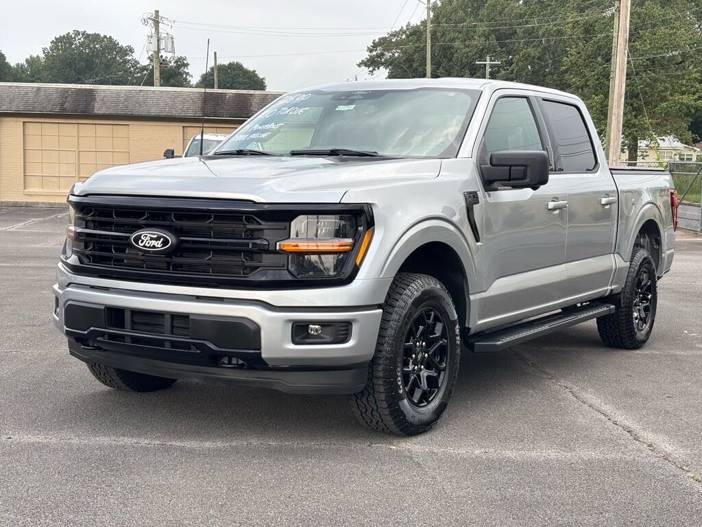 2024 Ford F-150 XLT SuperCrew 4WD