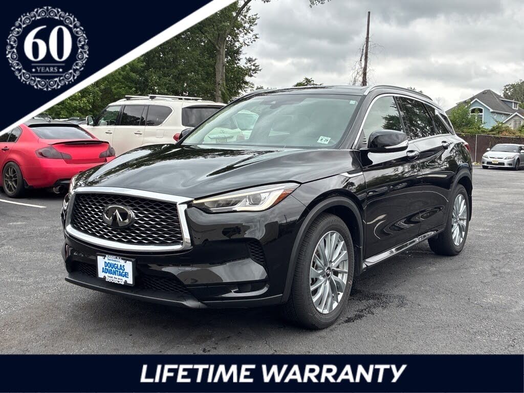 2024 INFINITI QX50 Luxe AWD