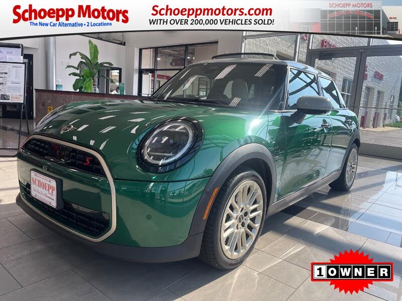 2025 MINI Cooper S 4-Door Hatchback FWD