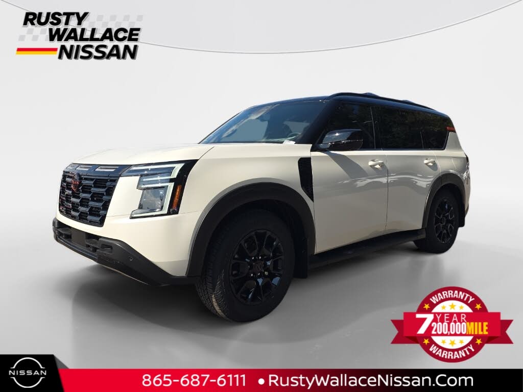 2026 Nissan Armada PRO-4X 4WD