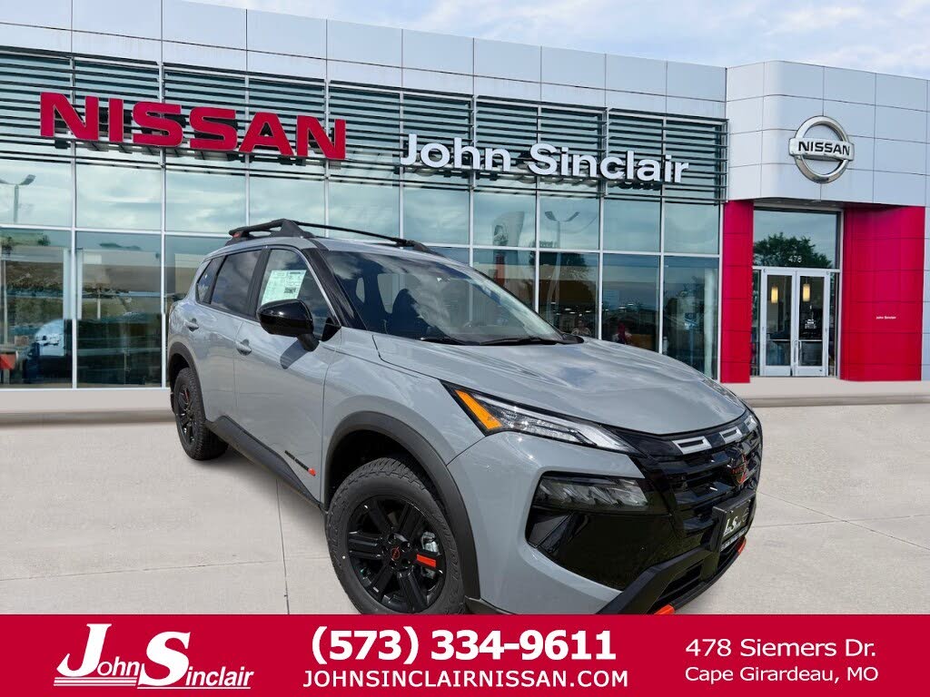 2026 Nissan Rogue Rock Creek AWD