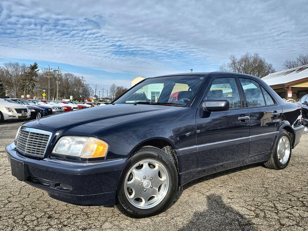 1998 Mercedes-Benz C-Class C 230 Sedan