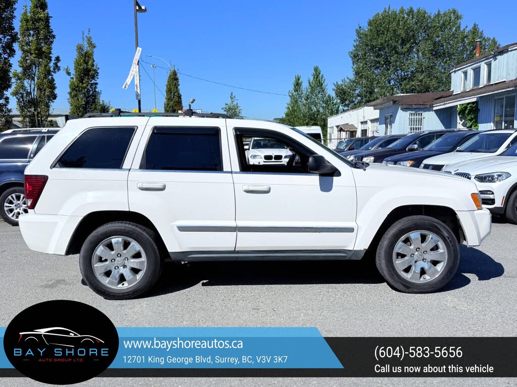 2007 Jeep Grand Cherokee Limited 4WD