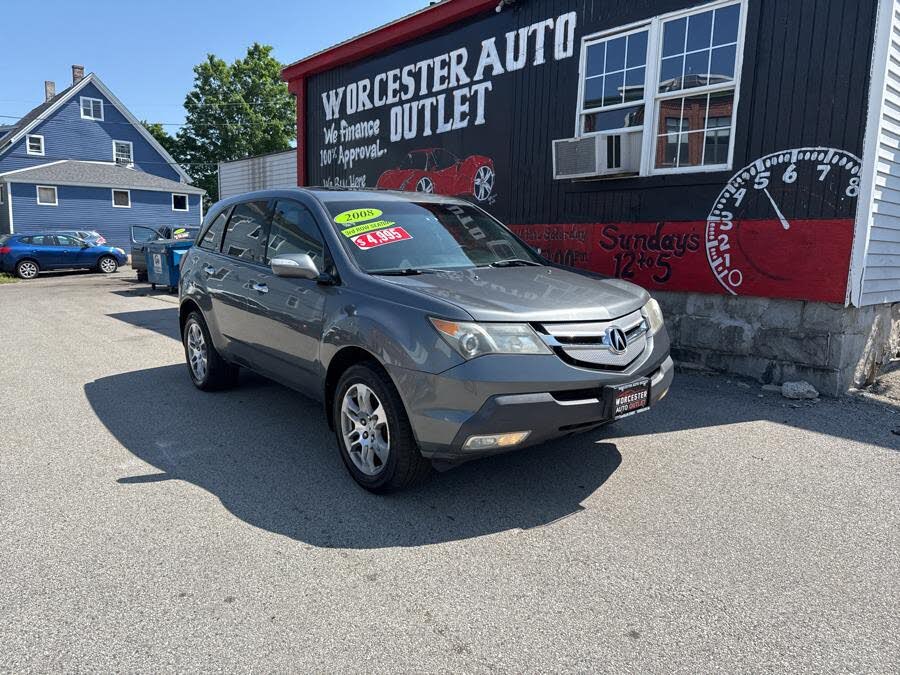 2008 Acura MDX SH-AWD with Power Tailgate and Technology Package