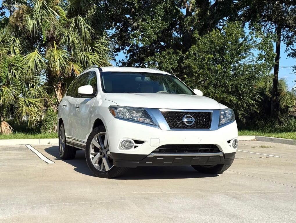 2013 Nissan Pathfinder Platinum 4WD