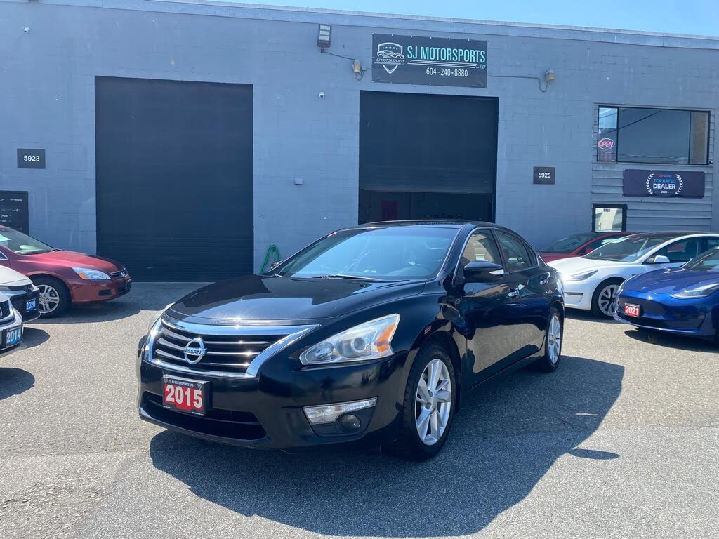 Nissan Altima 2.5 S 2015