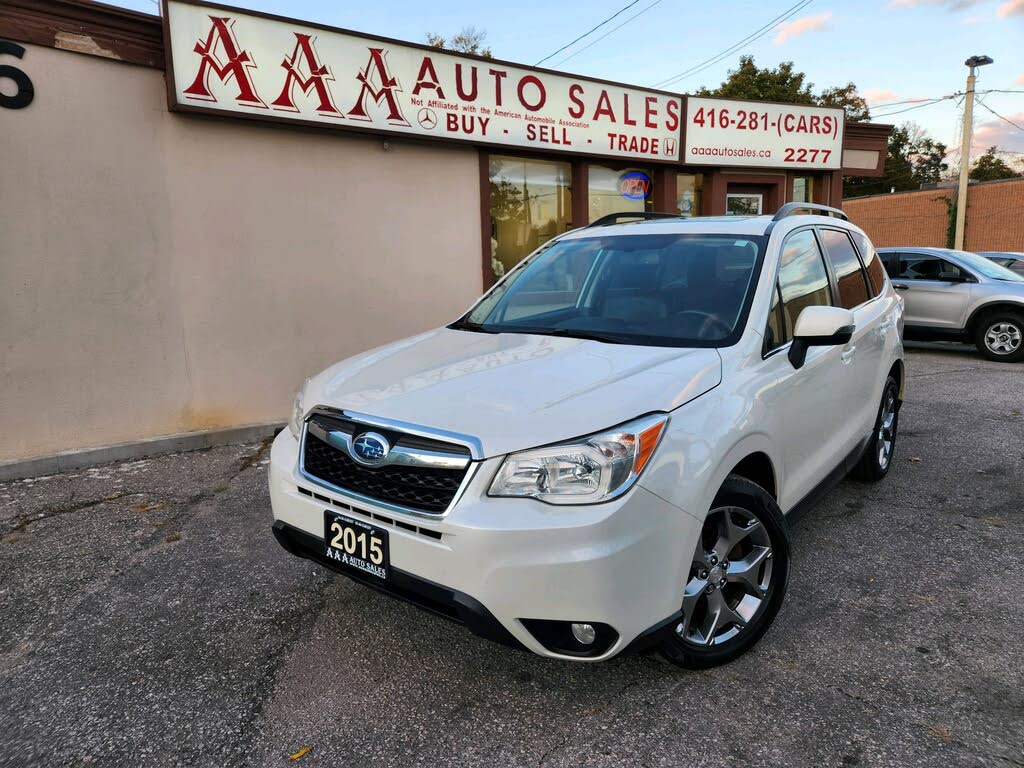 2015 Subaru Forester 2.5i Limited