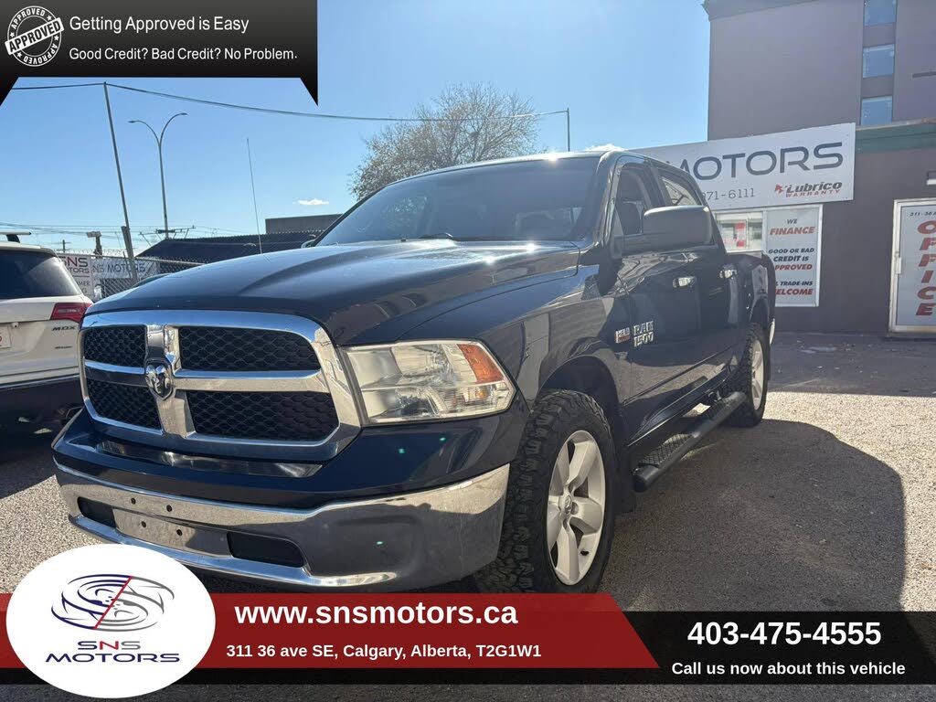 2016 RAM 1500 SLT Crew Cab 4WD