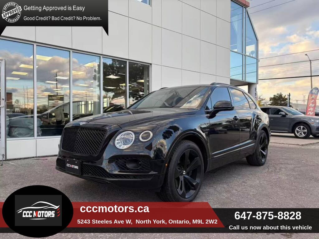 2017 Bentley Bentayga W12 AWD