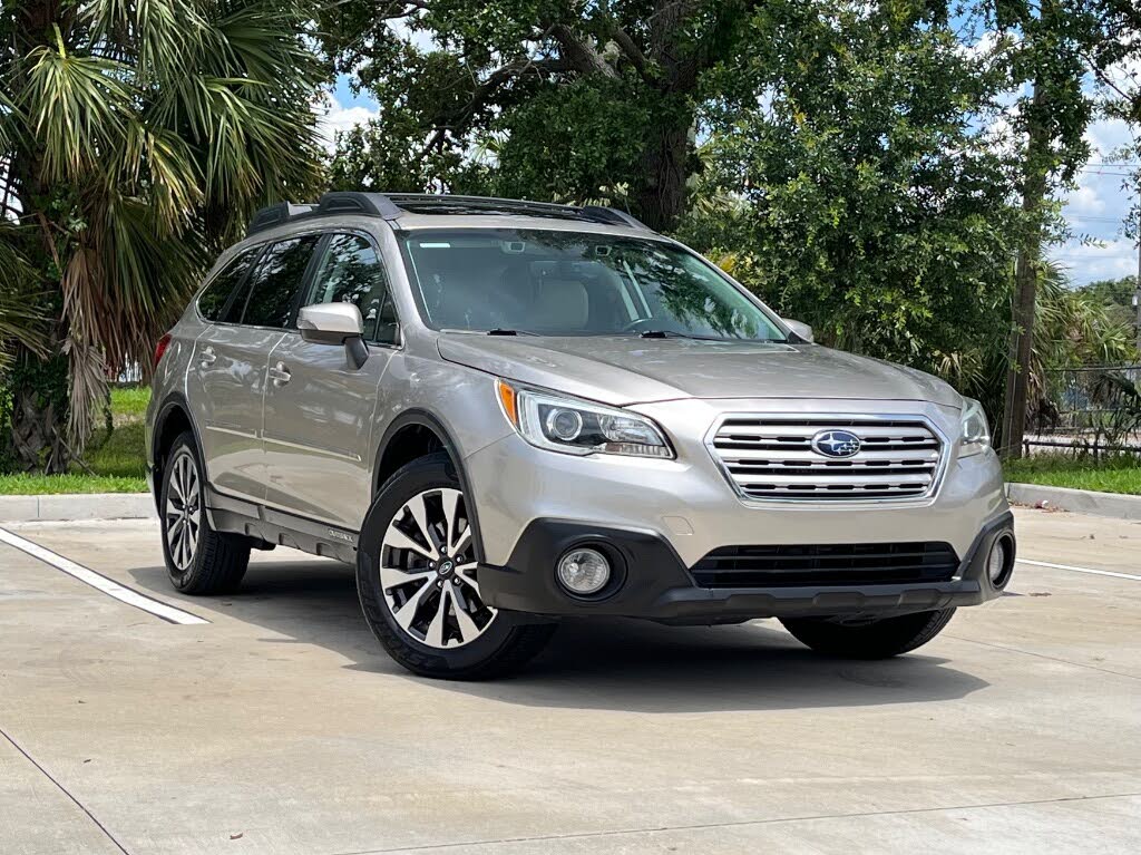 2017 Subaru Outback 2.5i Limited AWD