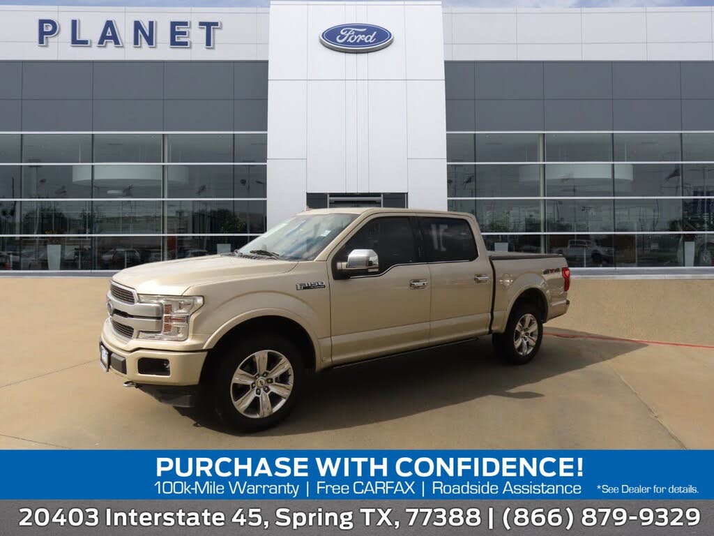 2018 Ford F-150 Platinum SuperCrew 4WD